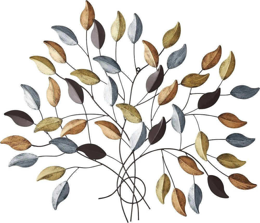my home Wanddekoobjekt Fagus, modern, Metall günstig online kaufen