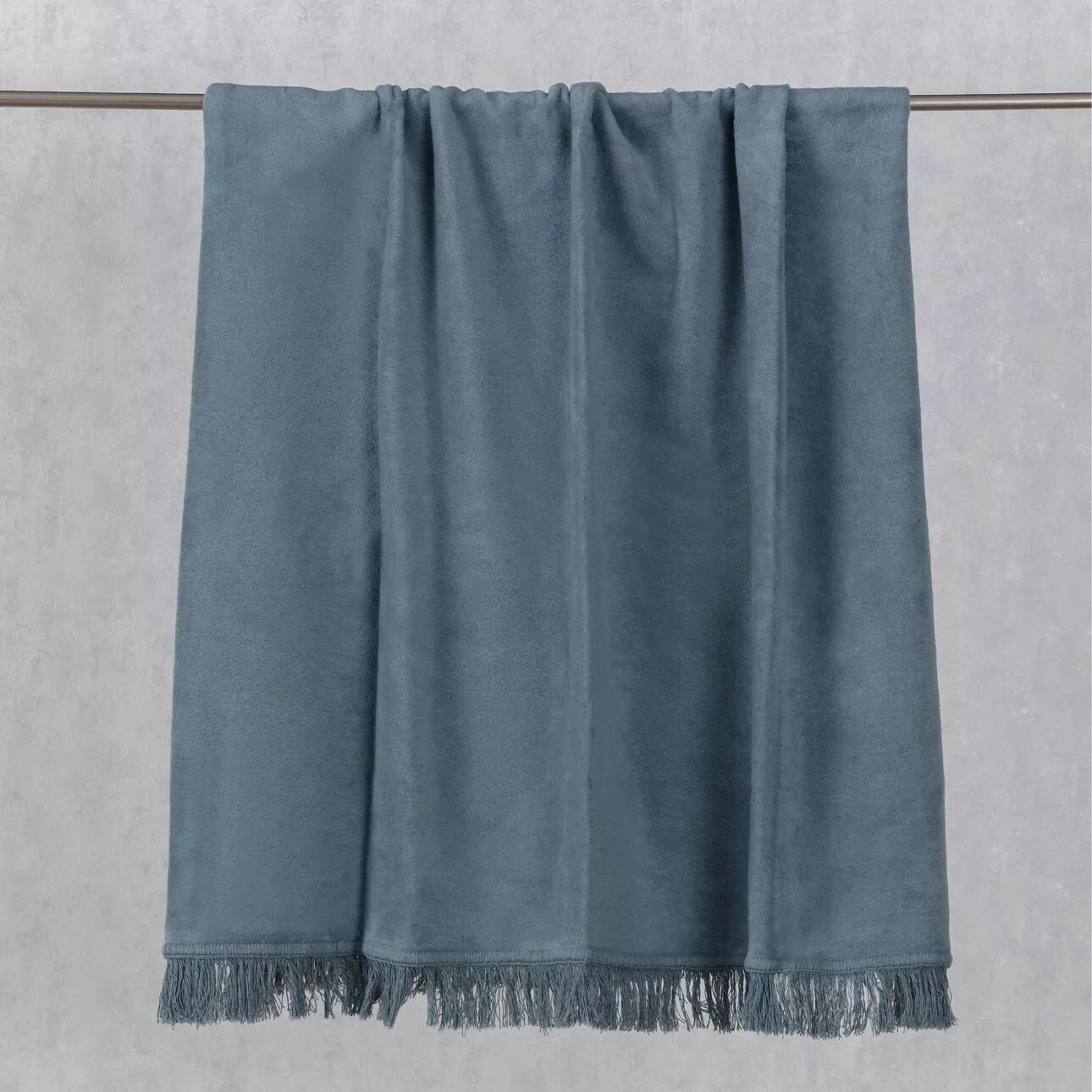 Kuscheldecke Cotton Cloud 150x200cm Denim, 150 x 200 cm günstig online kaufen