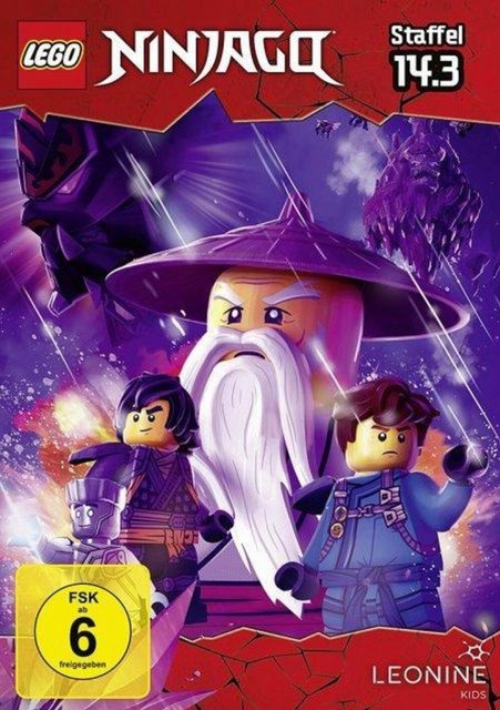 Leonine DVD LEGO Ninjago Staffel 14.3 günstig online kaufen