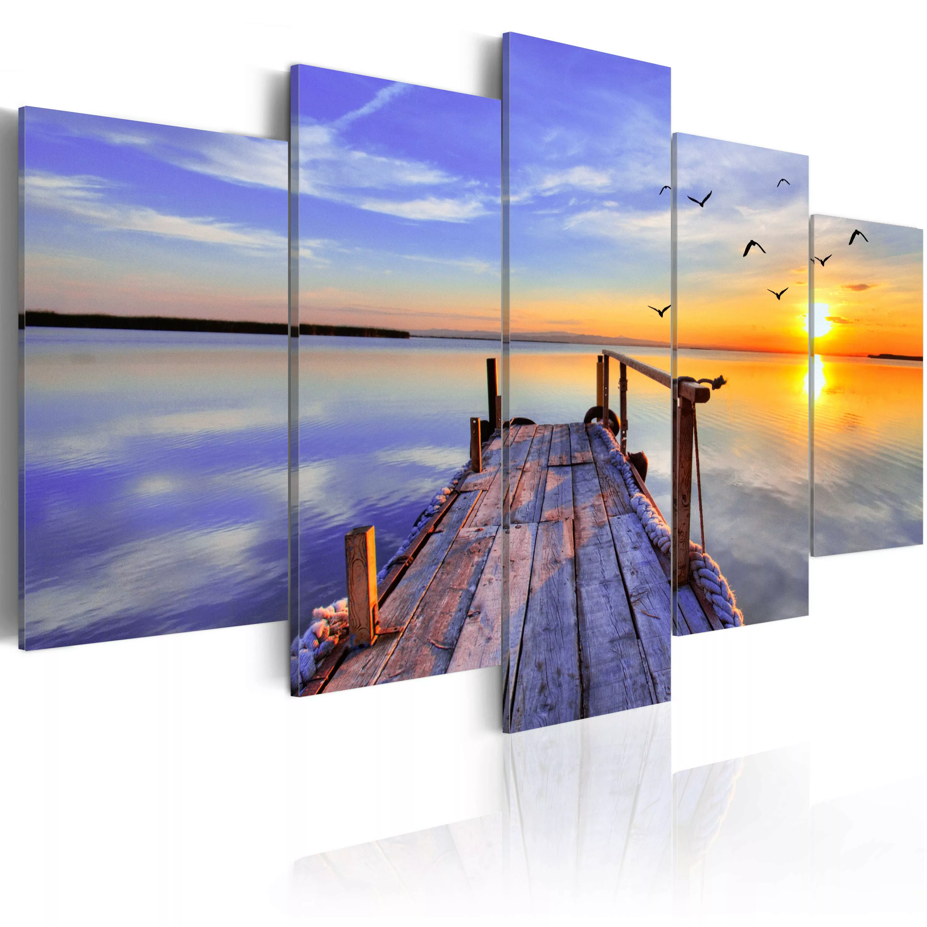 Wandbild - Summer Harbor günstig online kaufen