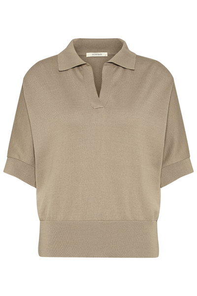 Damen Poloshirt Aus Bio Baumwolle "Polo Fineknit 1/2" günstig online kaufen