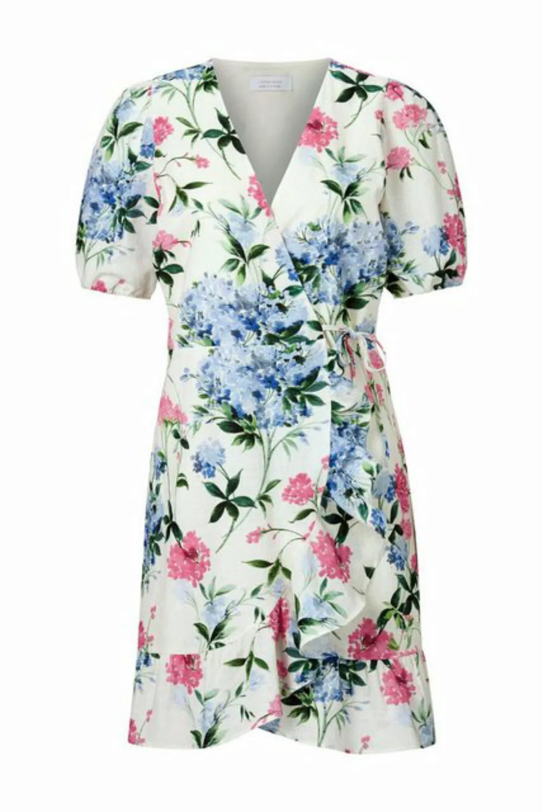 Rich & Royal Wickelkleid im floralen Allover-Print günstig online kaufen