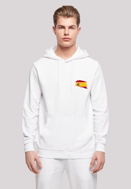 F4NT4STIC Kapuzenpullover Spain Spanien Flagge Print günstig online kaufen