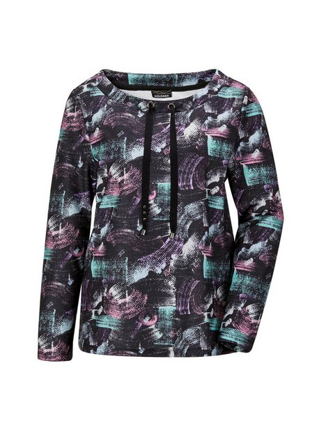 GOLDNER Print-Shirt Sweatshirt günstig online kaufen