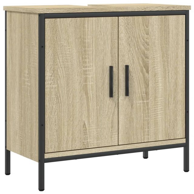 vidaXL Waschbeckenunterschrank Waschbeckenschrank Sonoma-Eiche 60x30x60 cm günstig online kaufen