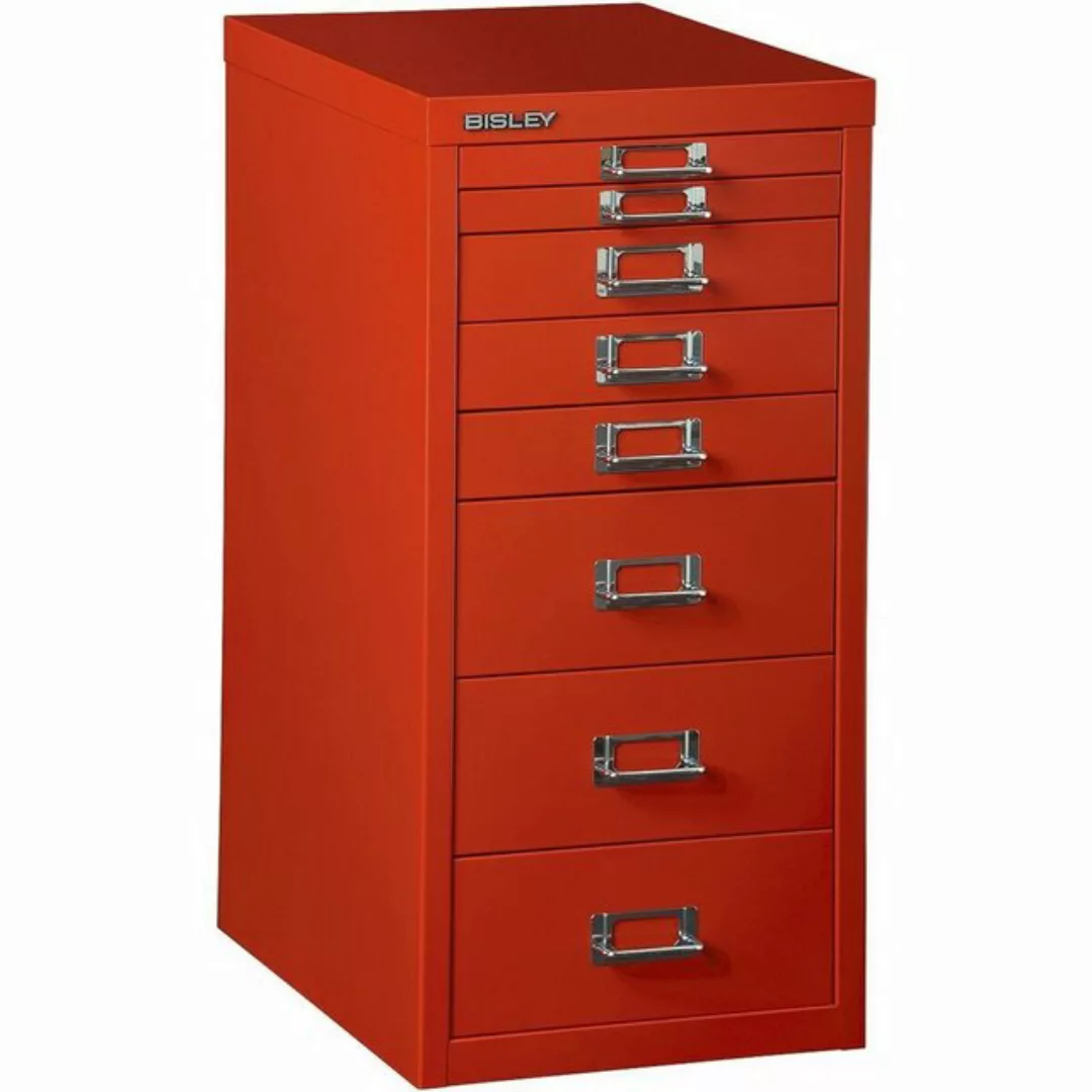 Bisley Beistellschrank MultiDrawer Schrank aus Stahl, 8 Schubladen, ohne So günstig online kaufen