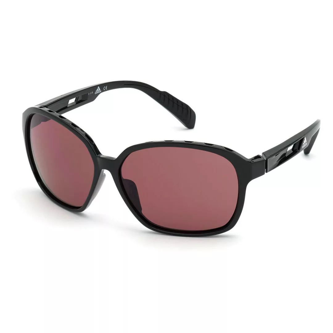 Adidas Sp0013 Sonnenbrille Violet/CAT3 Shiny Black günstig online kaufen