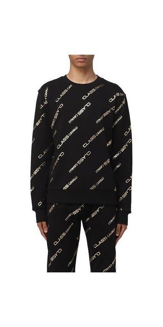 Cavalli Class Sweatshirt Cavalli Class Sweatshirt schwarz Herren günstig online kaufen