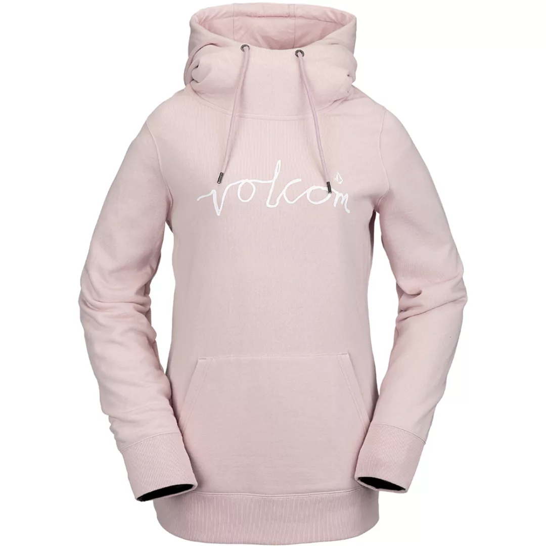 Volcom Costus Pullover Fleece Faded Pink günstig online kaufen