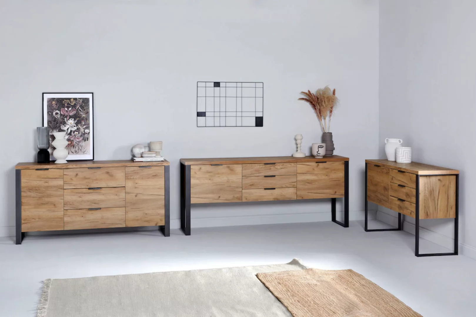 Jahnke Sideboard "LOOP", Breite ca. 119 cm günstig online kaufen