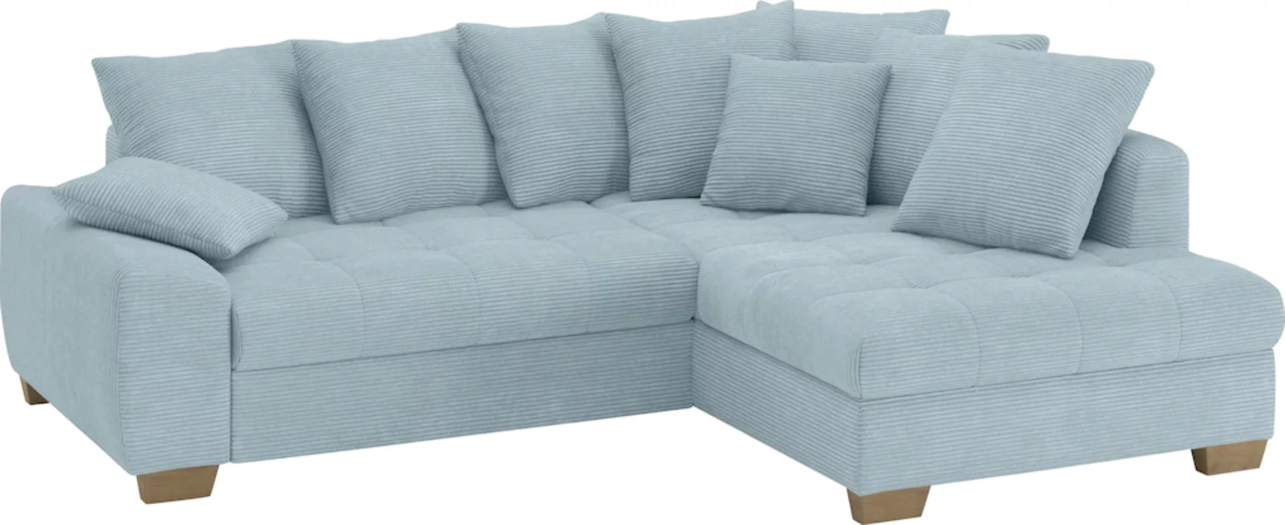 Mr. Couch Ecksofa "Nikita II, L-Form, bis 140kg pro Sitzplatz belastbar", m günstig online kaufen