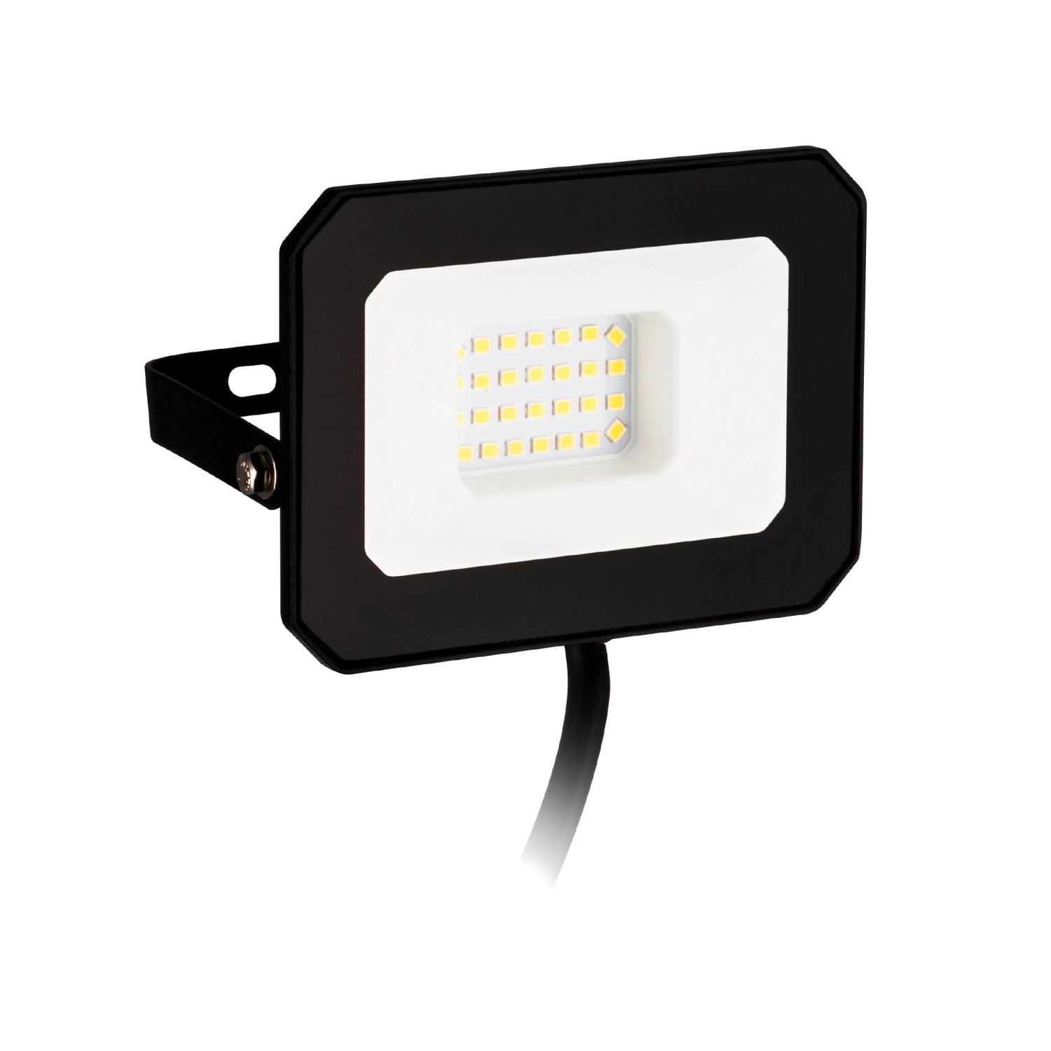 Eglo LED-Wandstrahler Risacca-E 20 W 8 cm x 11,5 cm Schwarz günstig online kaufen