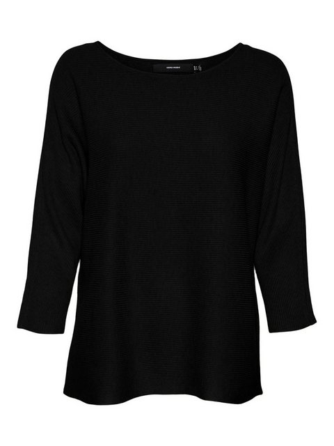 Vero Moda 3/4 Arm-Pullover VMNORA 3/4 BOATNECK BLOUSE NOOS günstig online kaufen