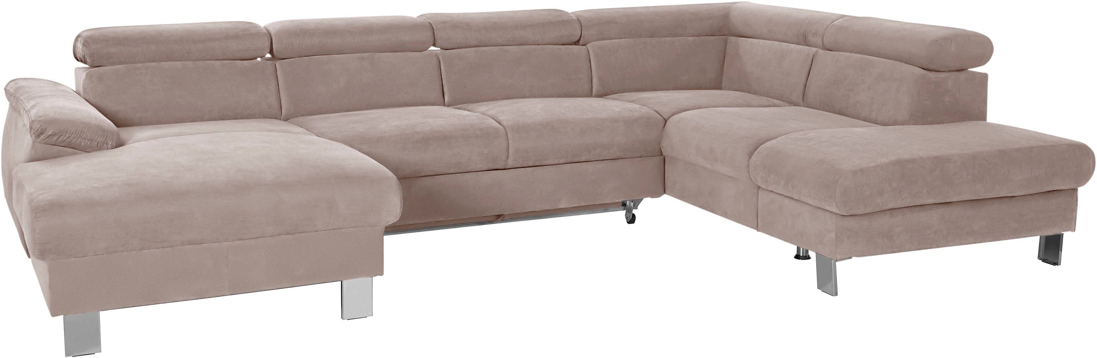 COTTA Polstergarnitur Komaris U-Form, (Set), Set günstig online kaufen