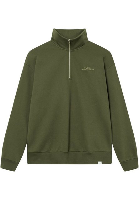 Les Deux Sweatshirt LDM200134 Crew Half-Zip Sweatshirt günstig online kaufen