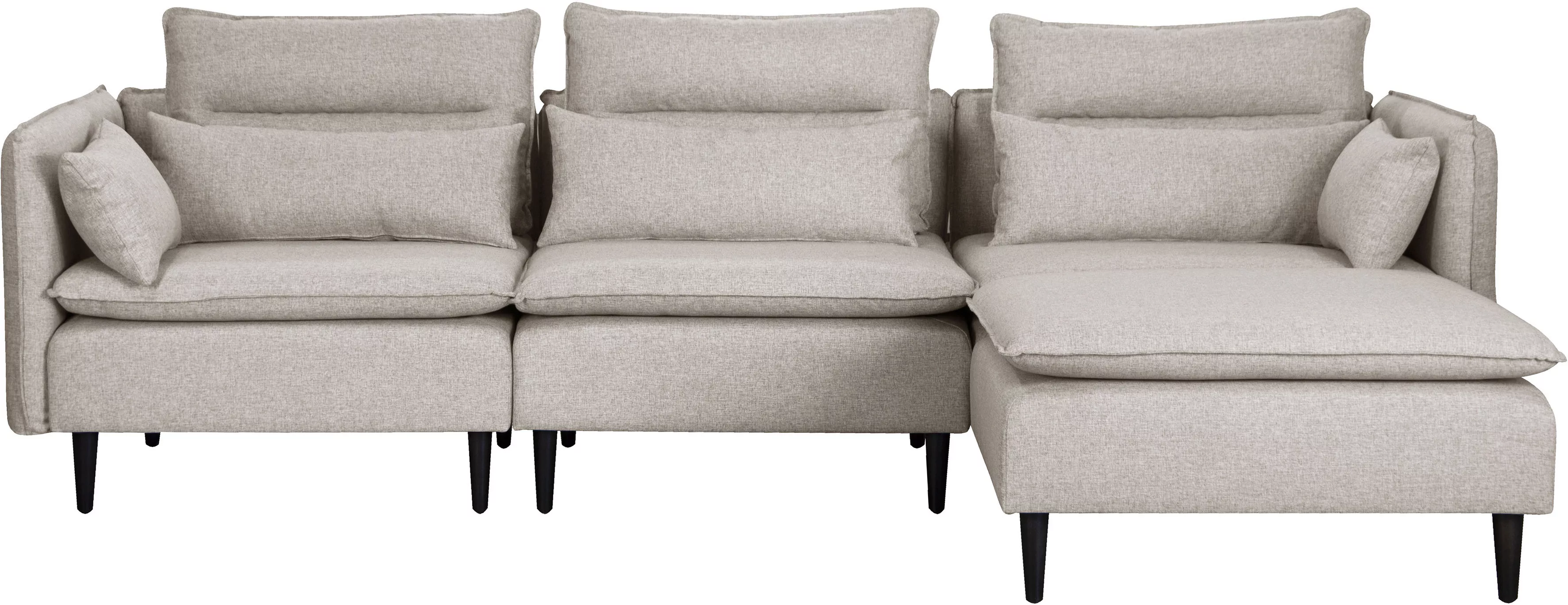 andas Ecksofa »ALVIK L-Form«, zusammengesetzt aus Modulen, erweiterbar mit günstig online kaufen