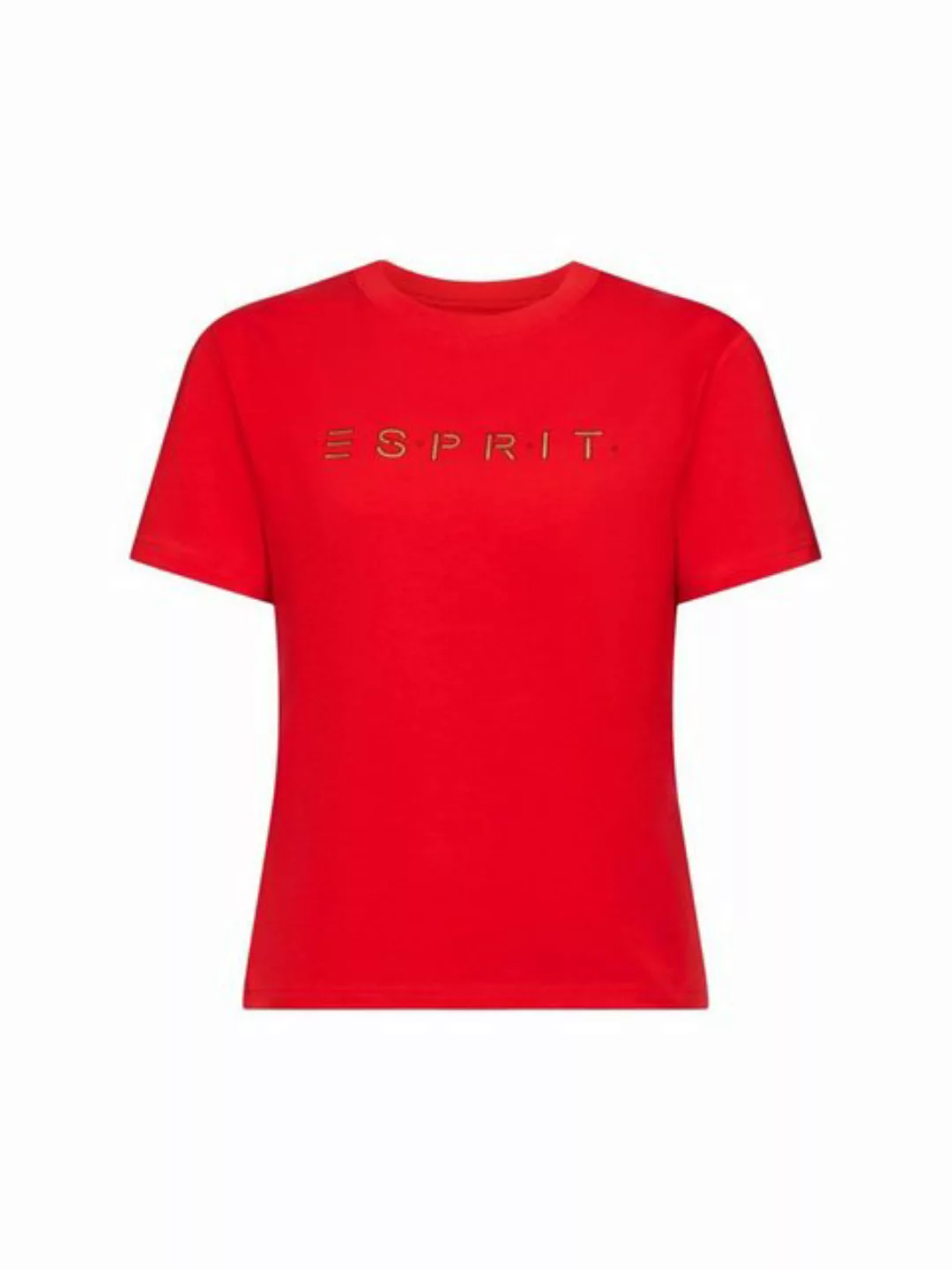 Esprit T-Shirt T-Shirt mit Logo (1-tlg) günstig online kaufen