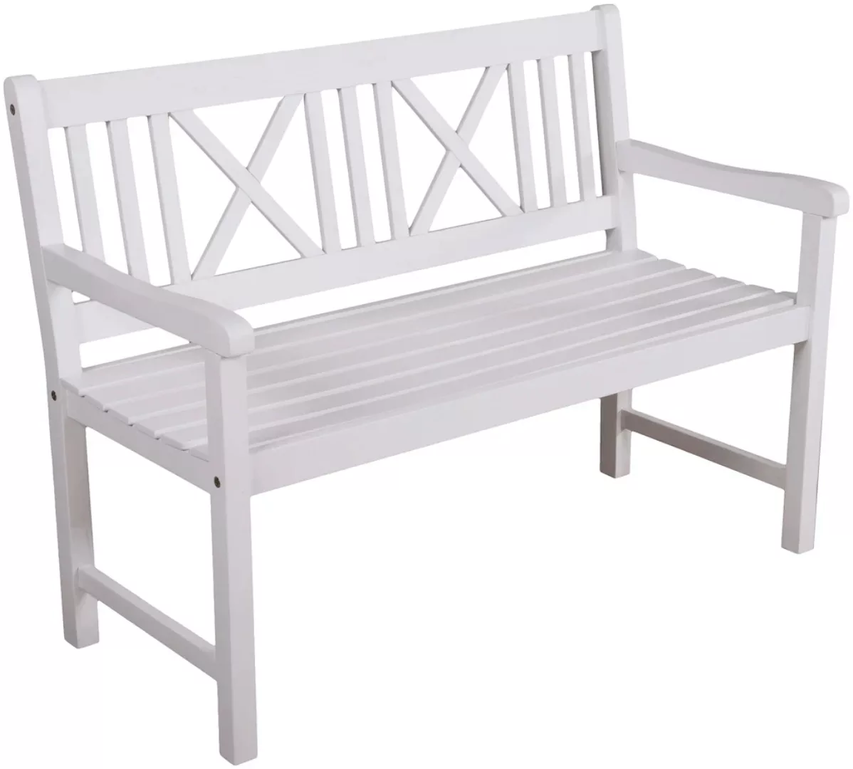 Garden Pleasure Gartenbank "Malmö", BxTxH:120x54x88 cm günstig online kaufen