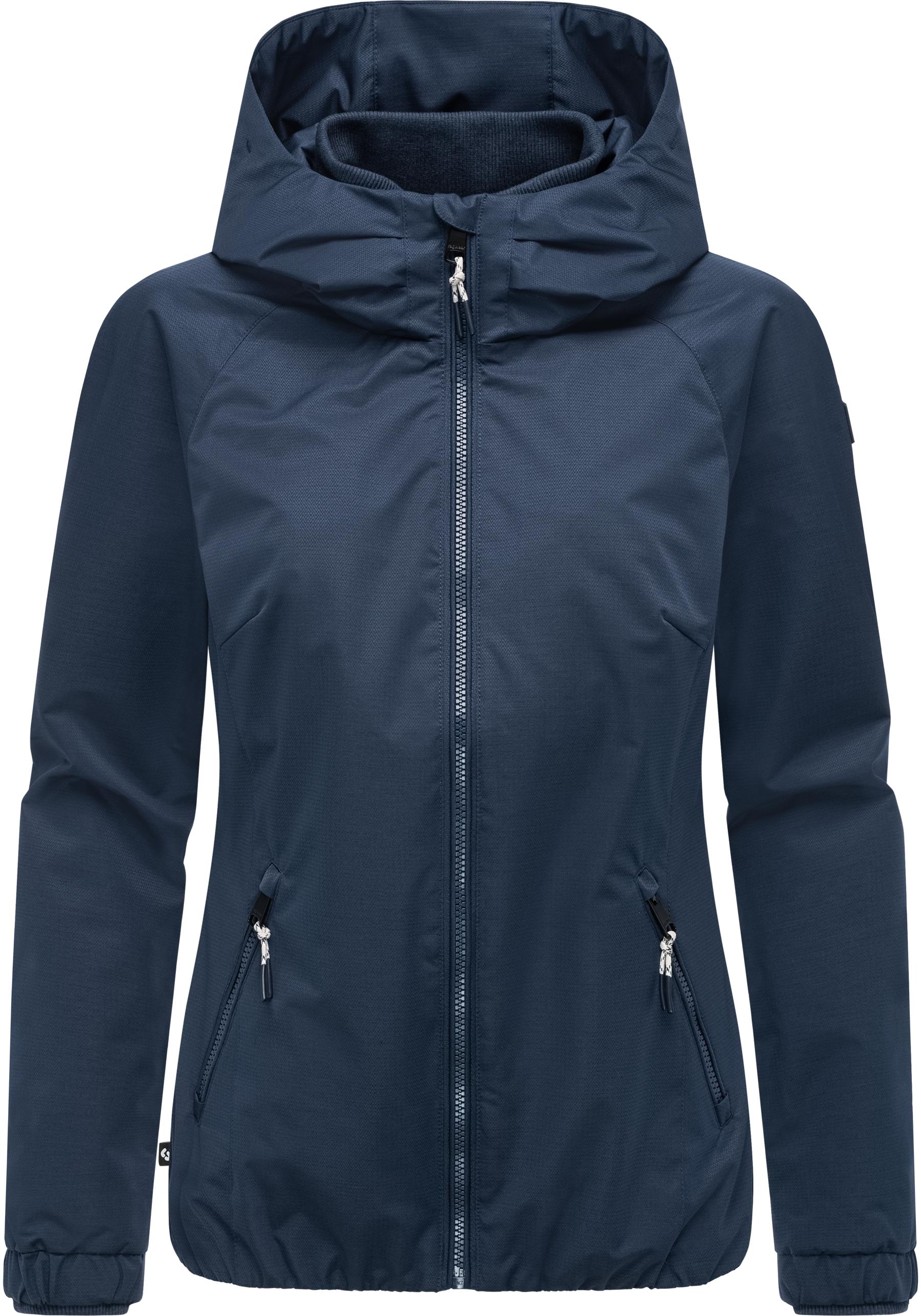 Ragwear Outdoorjacke "Dizzie Tech", mit Kapuze, Wasserdichte Damen Übergang günstig online kaufen