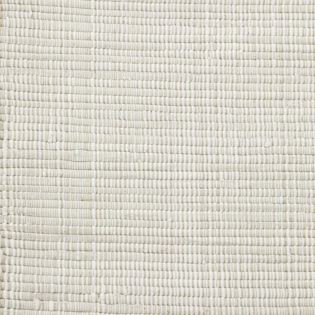 Länglicher Teppich Chindi aus bester Baumwolle in Weiß günstig online kaufen