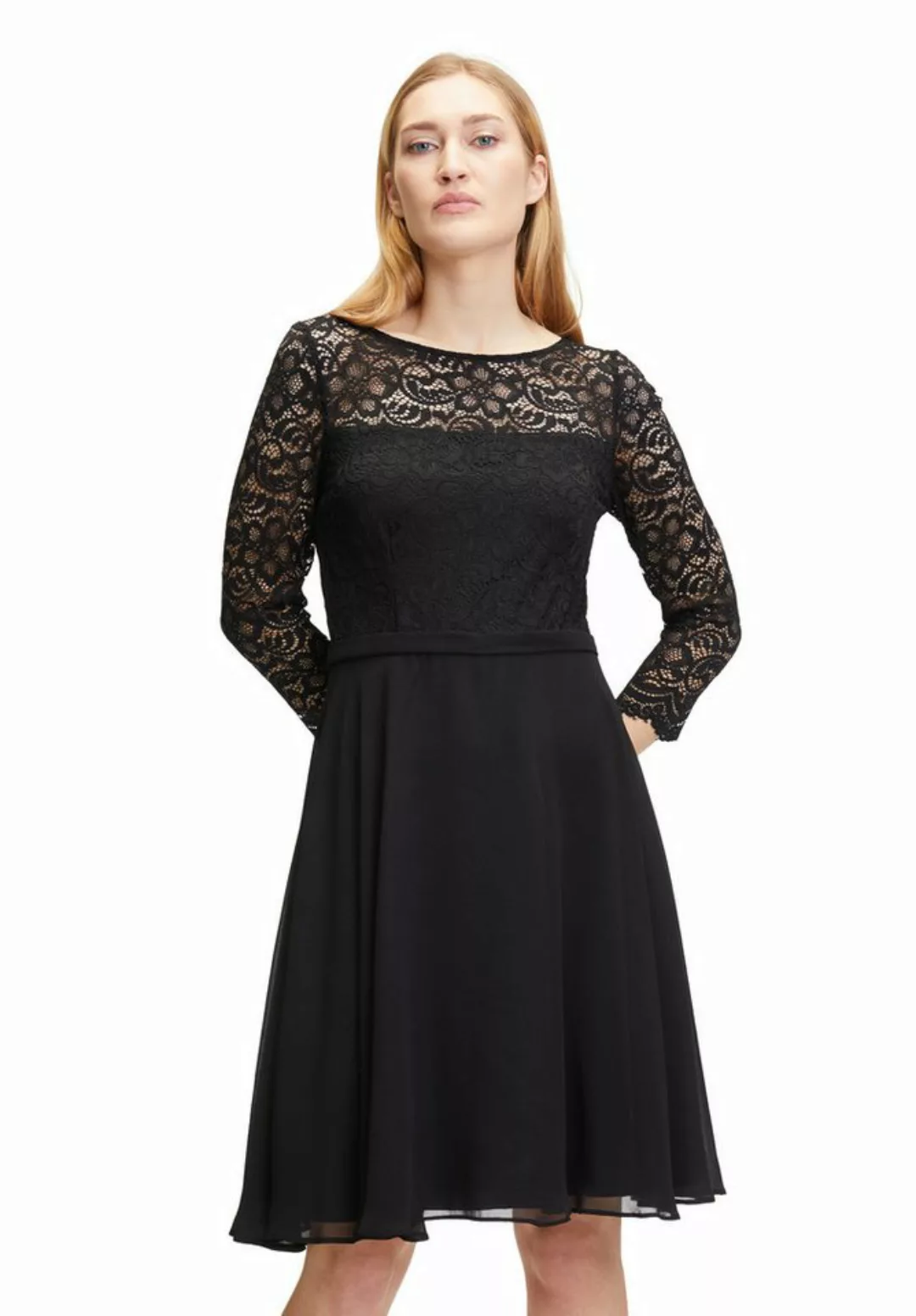 Vera Mont Abendkleid Vera Mont Abendkleid mit Spitze Spitze günstig online kaufen