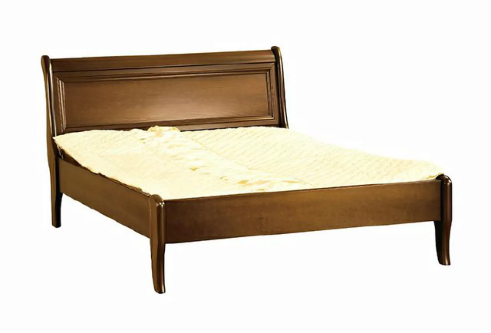 Xlmoebel Bett Traditionelles Bett Bettgestell Ehebett Doppelbett Holzrahmen günstig online kaufen