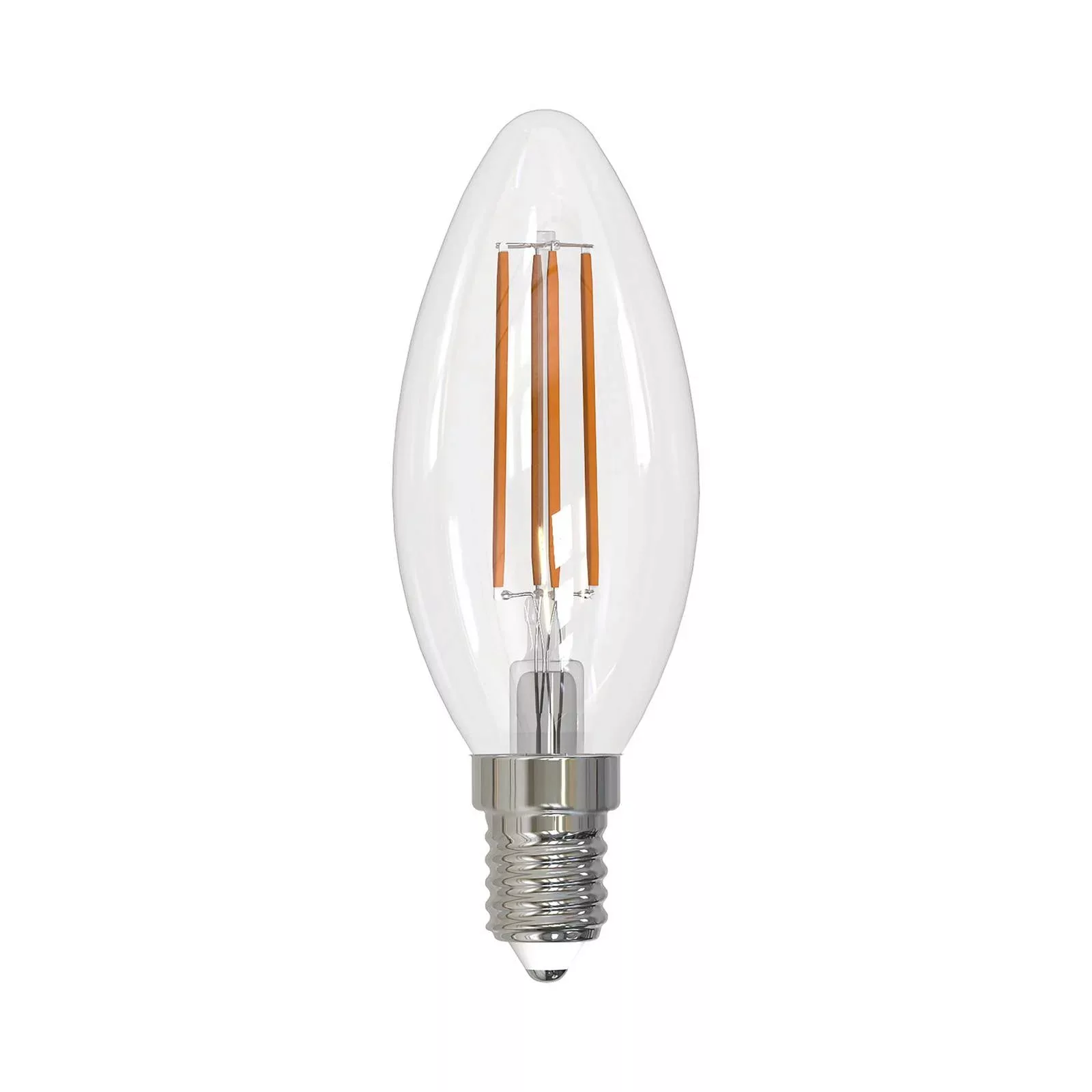 Arcchio LED-Leuchtmittel Filament E14 Kerze 10er-Set, 3000 K günstig online kaufen
