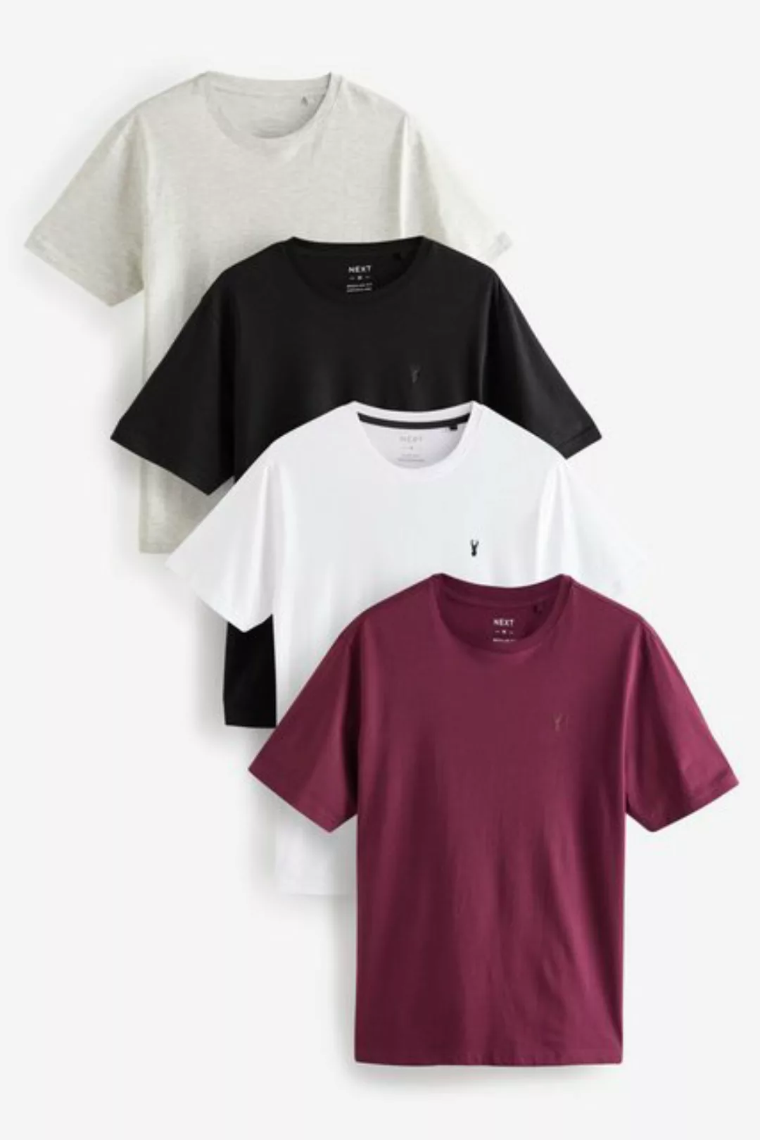 Next T-Shirt 4er-Pack T-Shirts (4-tlg) günstig online kaufen