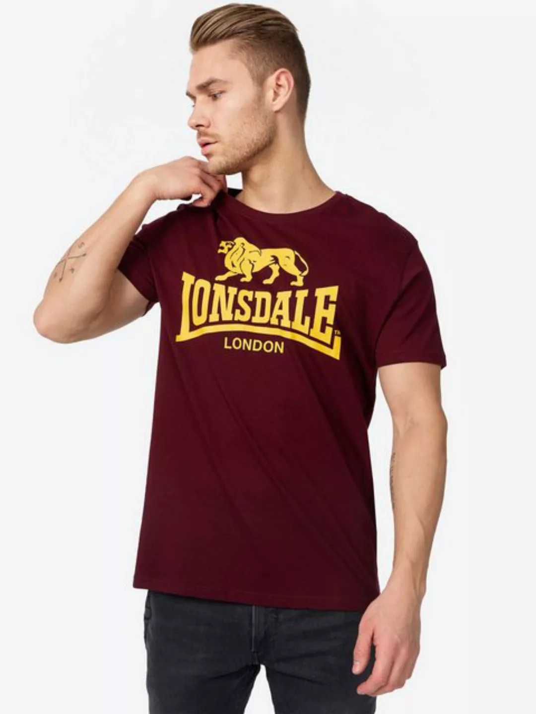 Lonsdale T-Shirt LOGO (1-tlg) günstig online kaufen