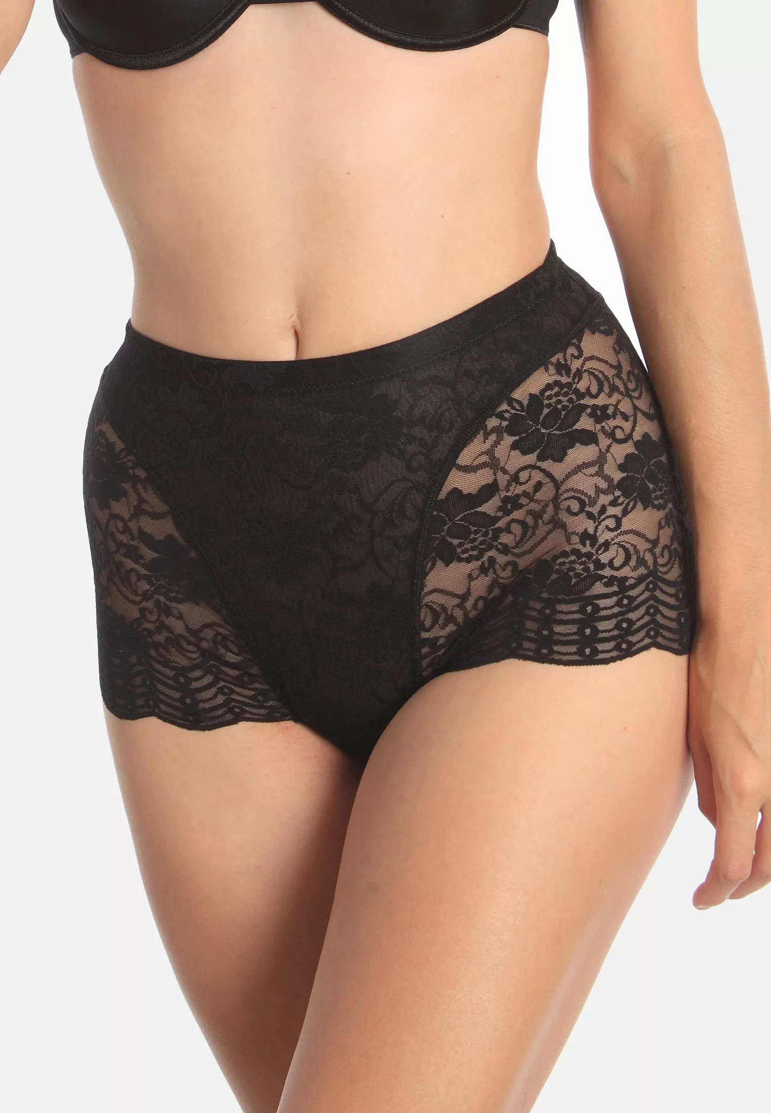 Sassa Panty, (2er Pack), mit Spitzeneinsatz günstig online kaufen