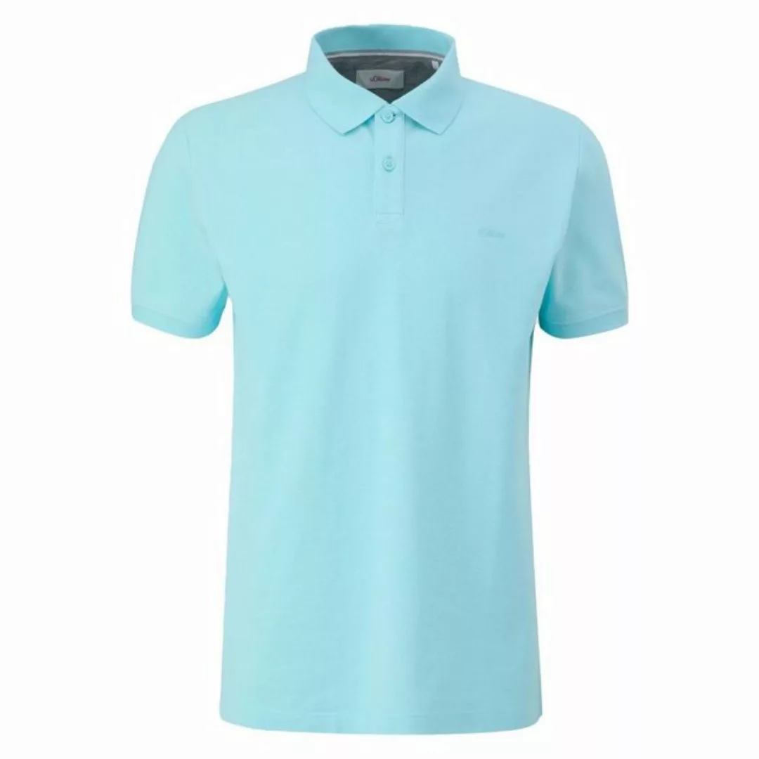 s.Oliver Poloshirt, mit Logostickerei günstig online kaufen