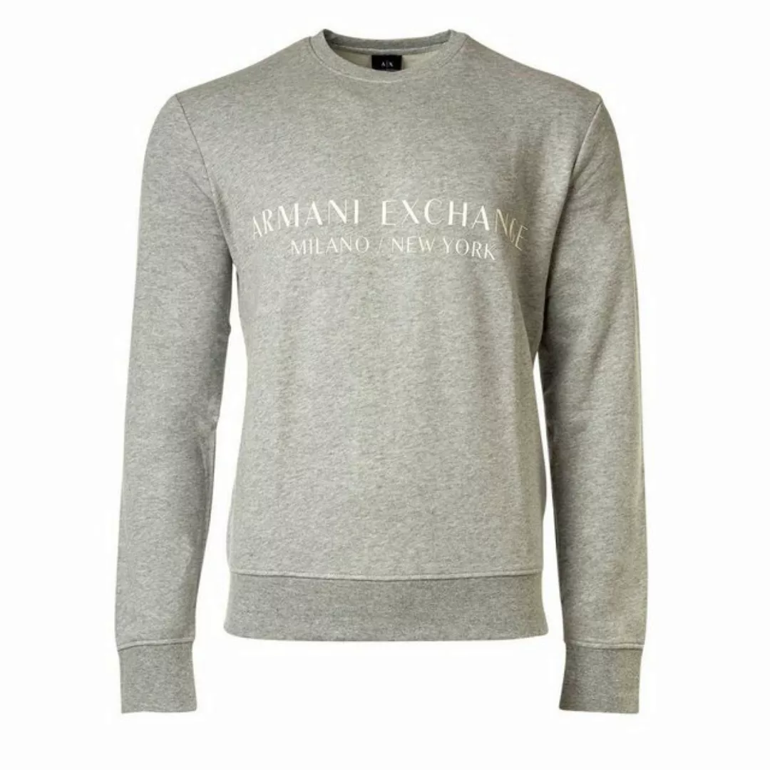 ARMANI EXCHANGE Sweatshirt Herren Sweatshirt - Pullover, Logo günstig online kaufen