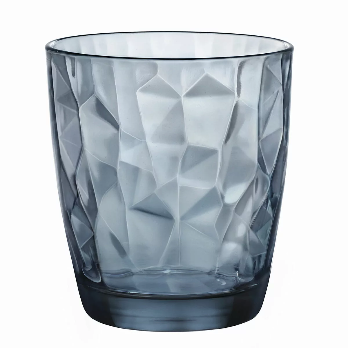 Becher Bormioli Rocco Diamond Blau Glas (390 Ml) (6 Stück) günstig online kaufen