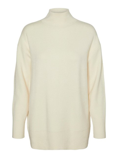 Vero Moda Stehkragenpullover GOLD (1-tlg) günstig online kaufen