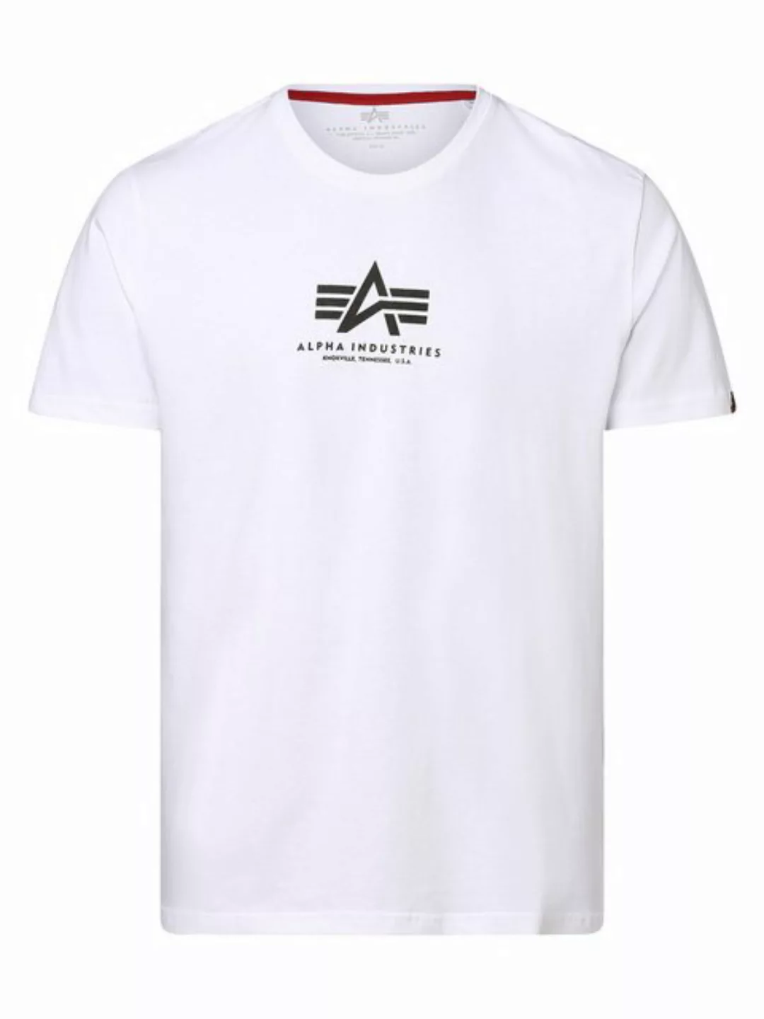 Alpha Industries T-Shirt Alpha Industries Men - T-Shirts Basic T ML günstig online kaufen