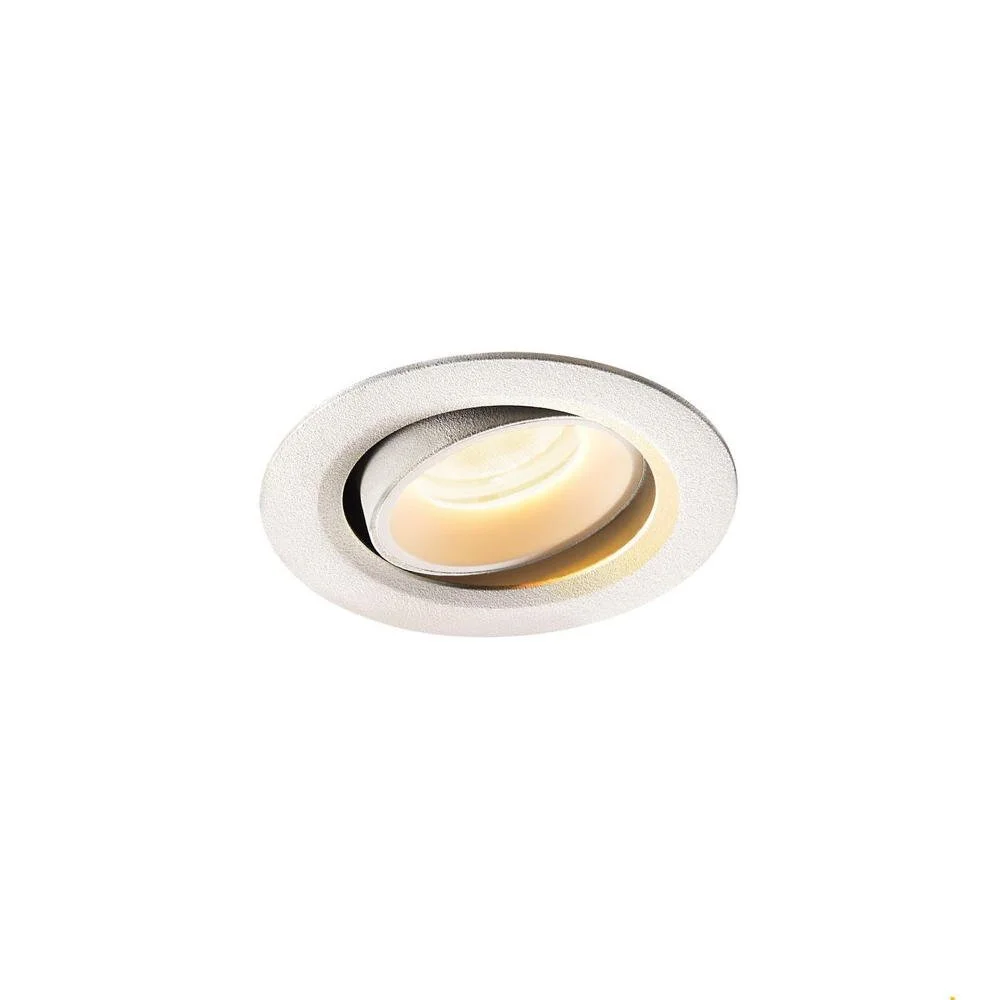 LED Deckeneinbauleuchte Numinos Move in Weiß 7W 670lm 2700K 55° günstig online kaufen