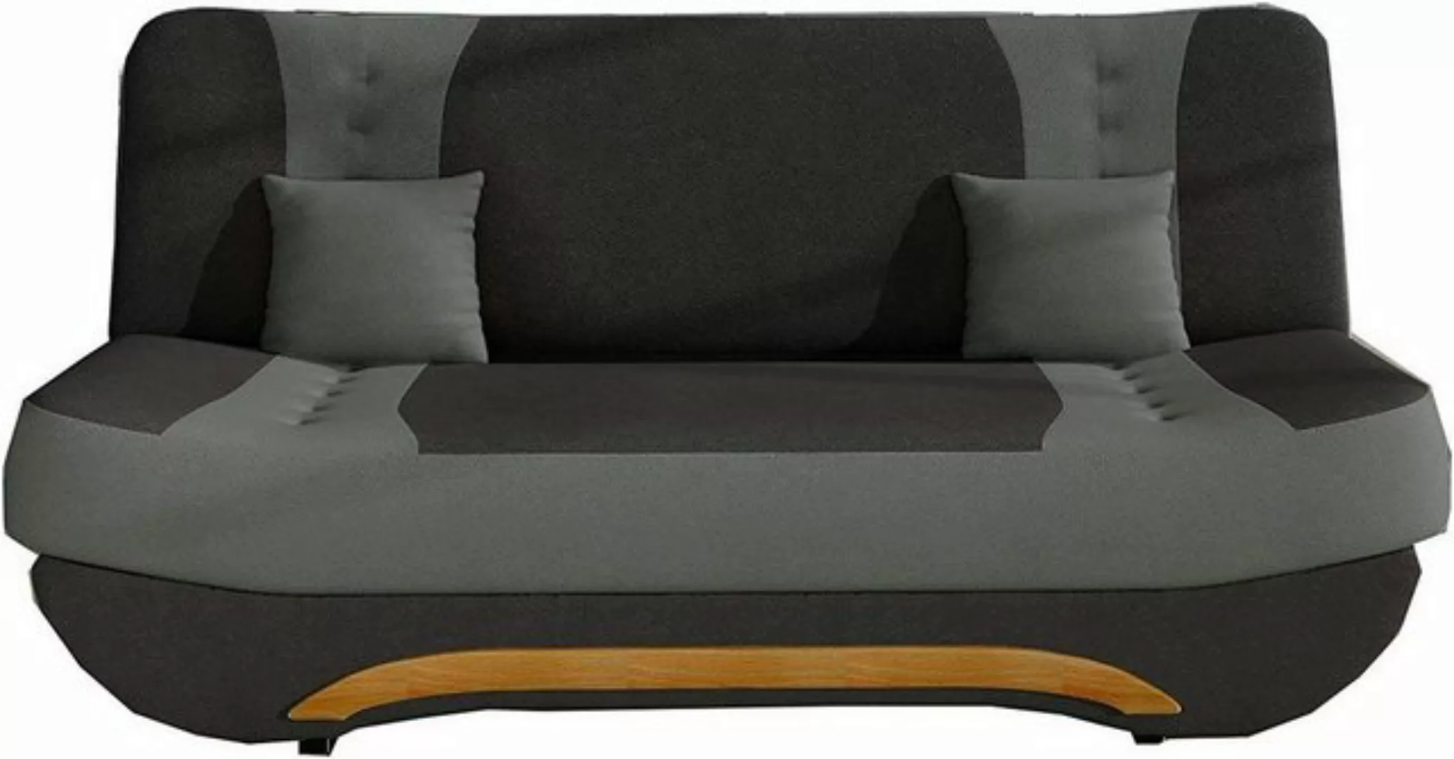 MOEBLO Schlafsofa Feba, Couch für Wohnzimmer Sofagarnitur Polstersofa Kipps günstig online kaufen