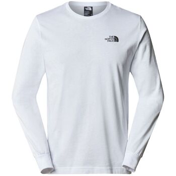 The North Face  T-Shirts & Poloshirts NF0A87N8 M L/S TEE-FN4 WHITE günstig online kaufen