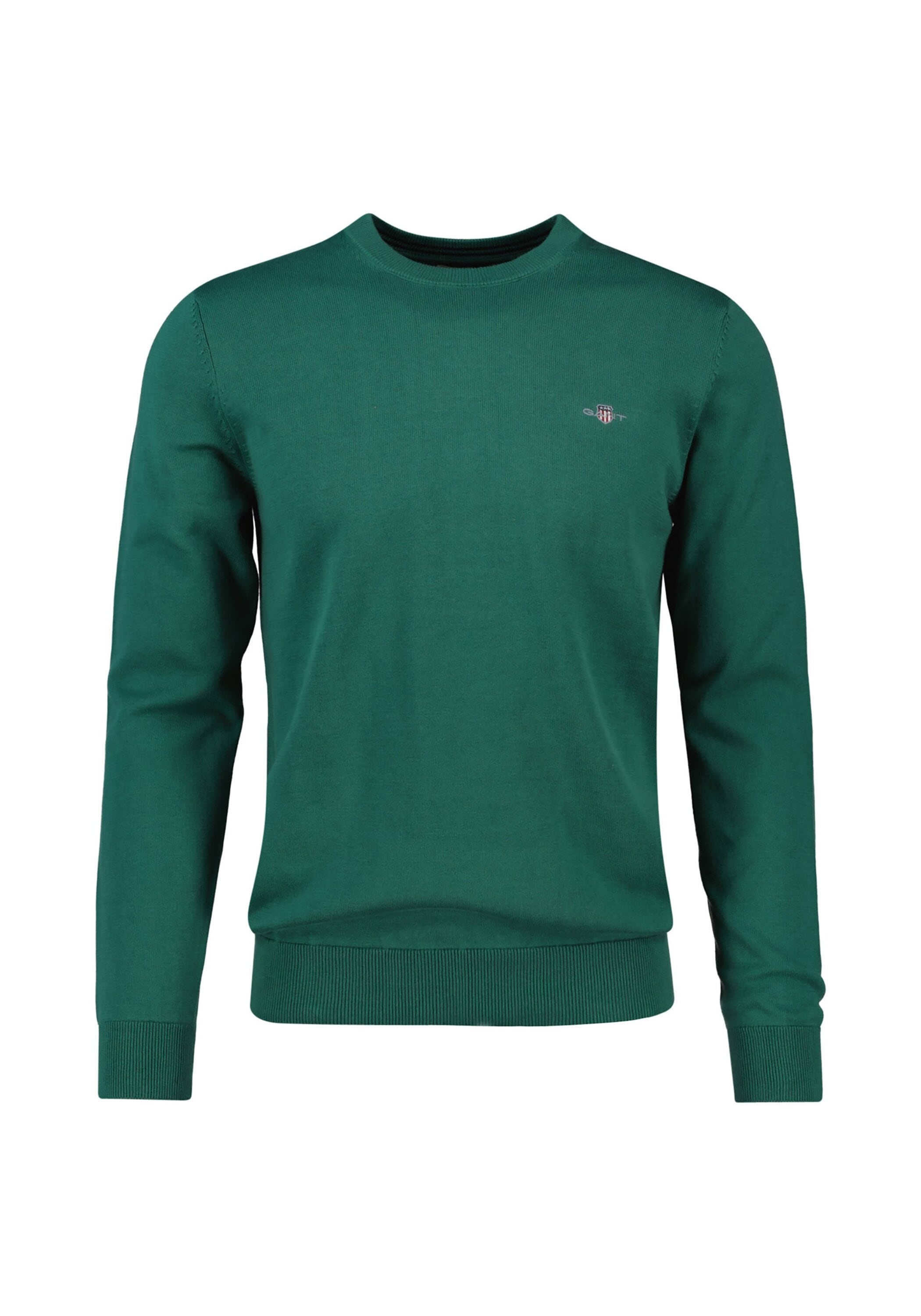 Gant Sweater "Strickpullover CLASSIC COTTON C-NECK" günstig online kaufen