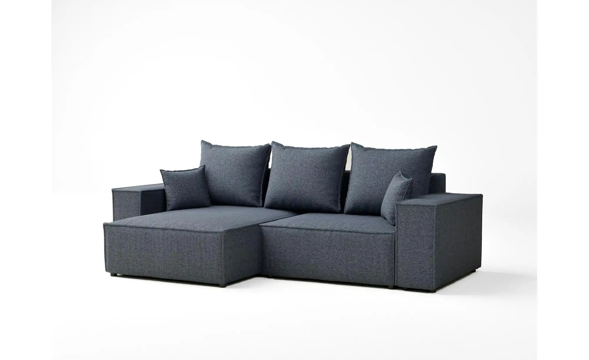 Ecksofa   ¦ blau ¦ Maße (cm): B: 255 H: 70 Polstermöbel > Sofas > Ecksofas günstig online kaufen