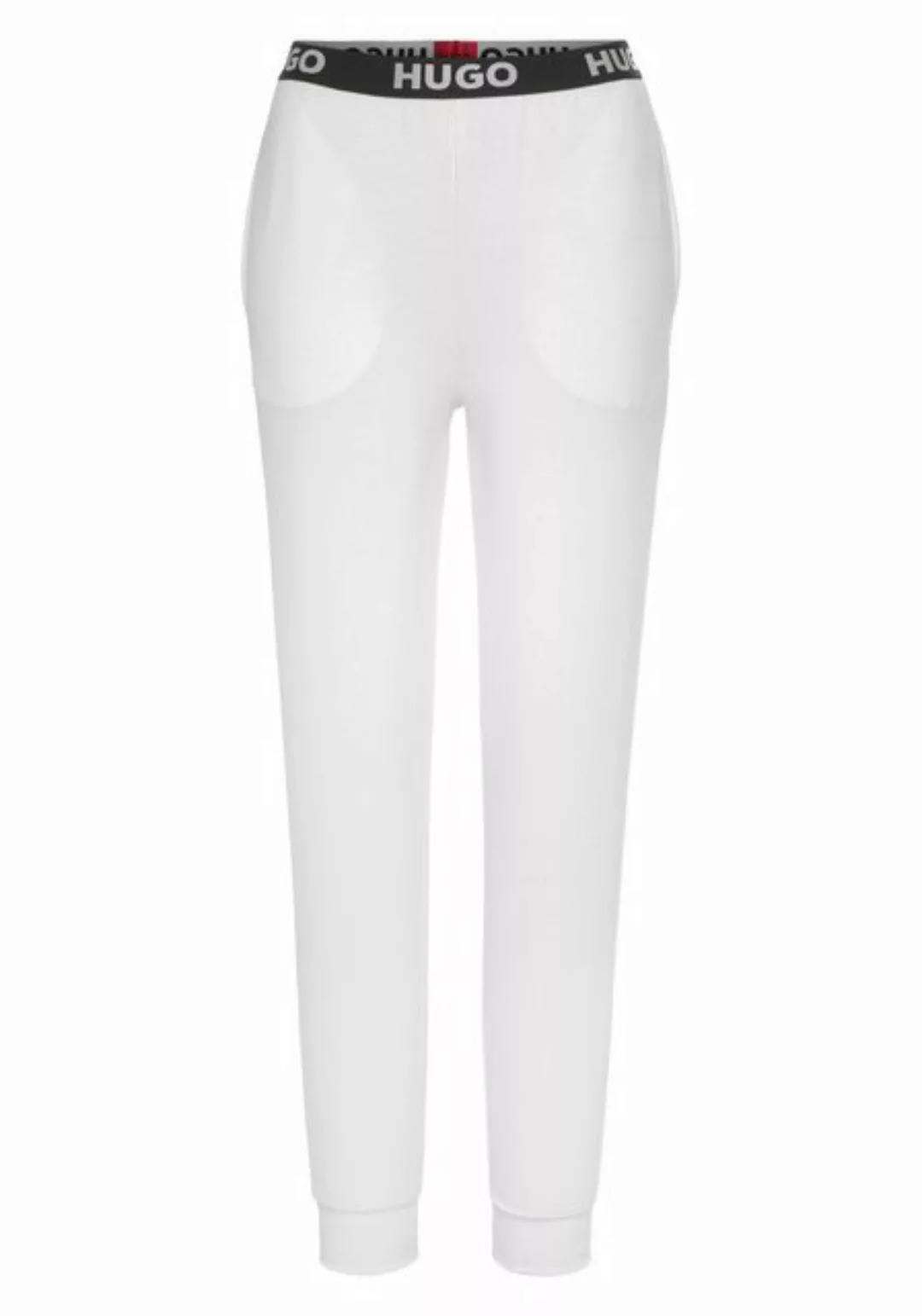 HUGO Homewearhose SPORTY LOGO_PANTS mit elastischem Logobund günstig online kaufen