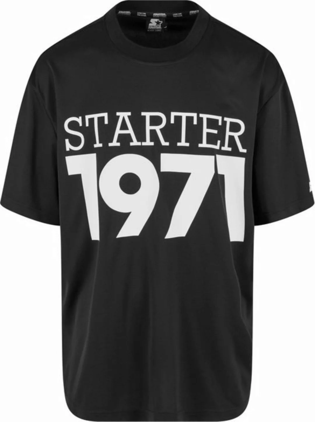 Starter Black Label T-Shirt "Starter Black Label Starter Train Day Mesh Jer günstig online kaufen