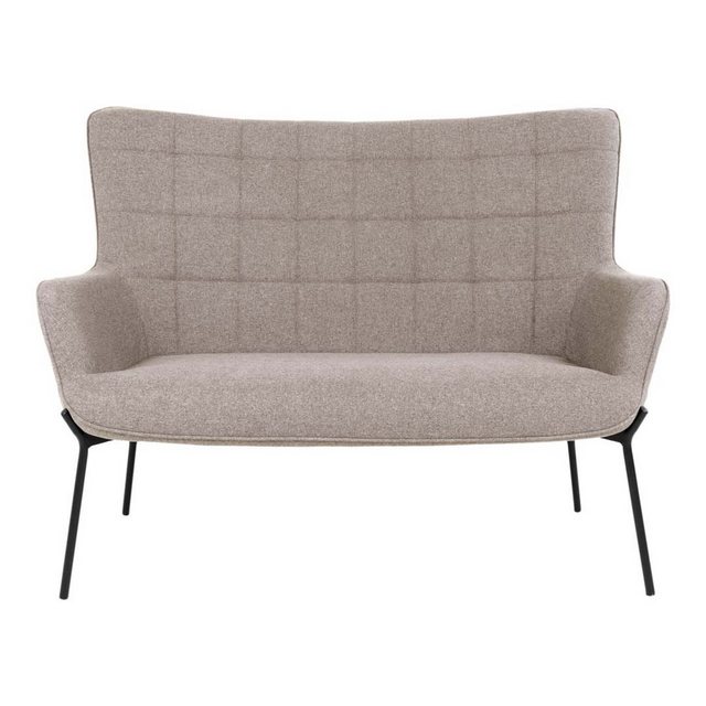 ebuy24 Sofa Glasgow Sofa 2 Personen Stein. günstig online kaufen