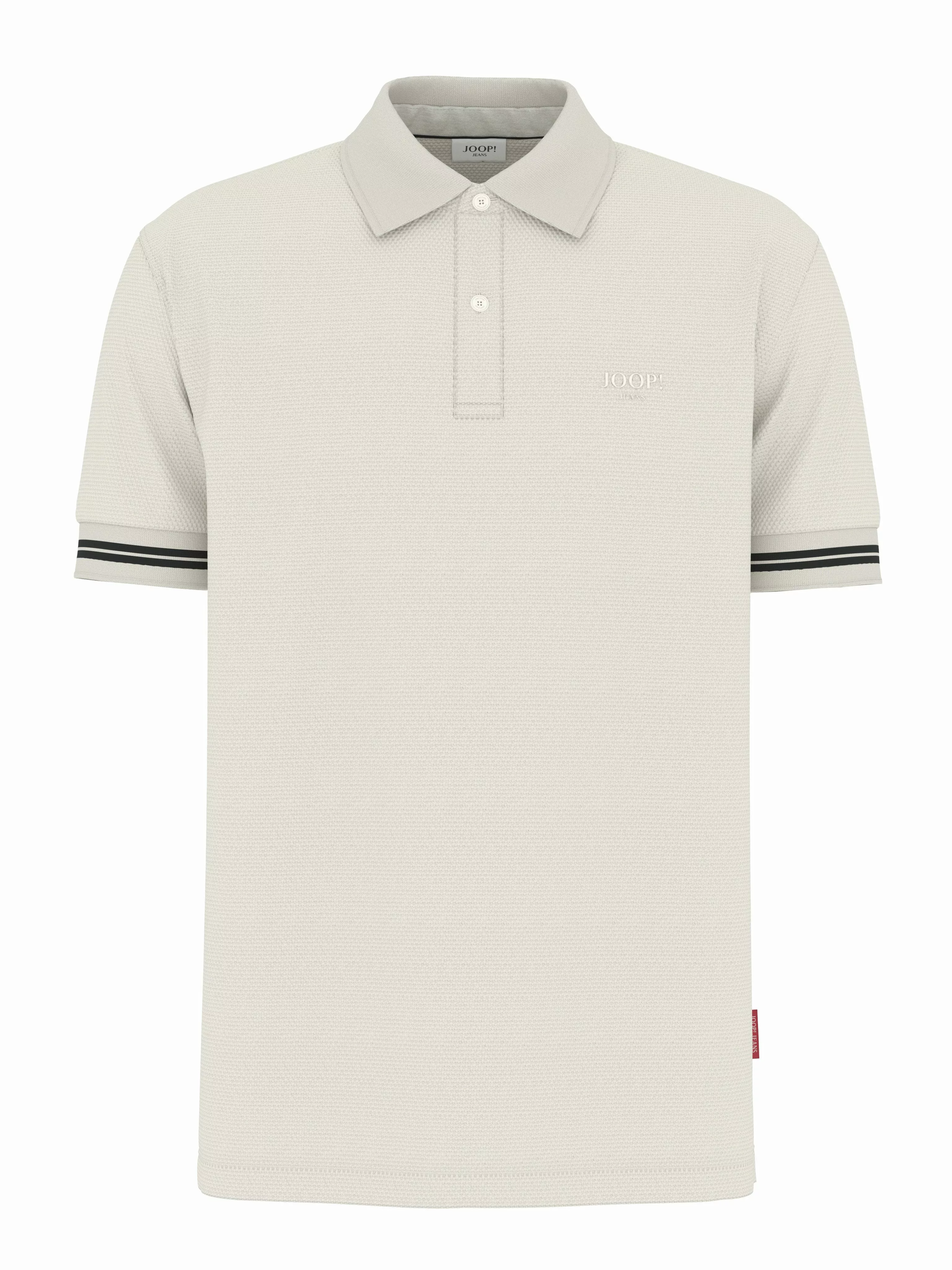 Joop Jeans Poloshirt Amare mit Streifendetails günstig online kaufen