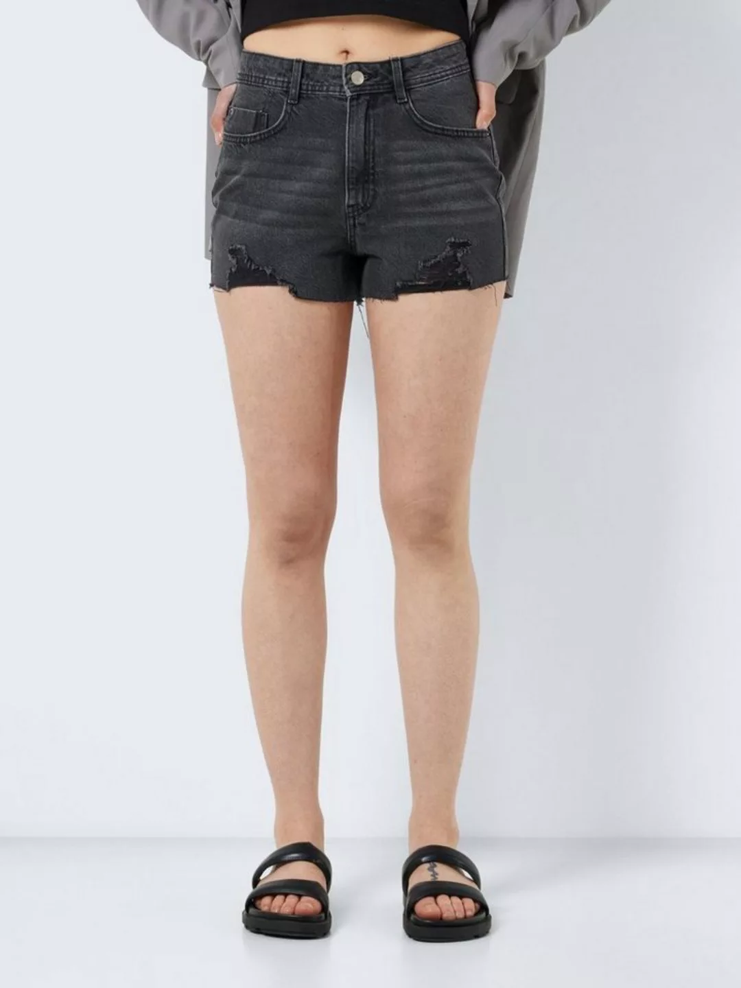 Noisy may Jeansshorts (1-tlg) Plain/ohne Details günstig online kaufen