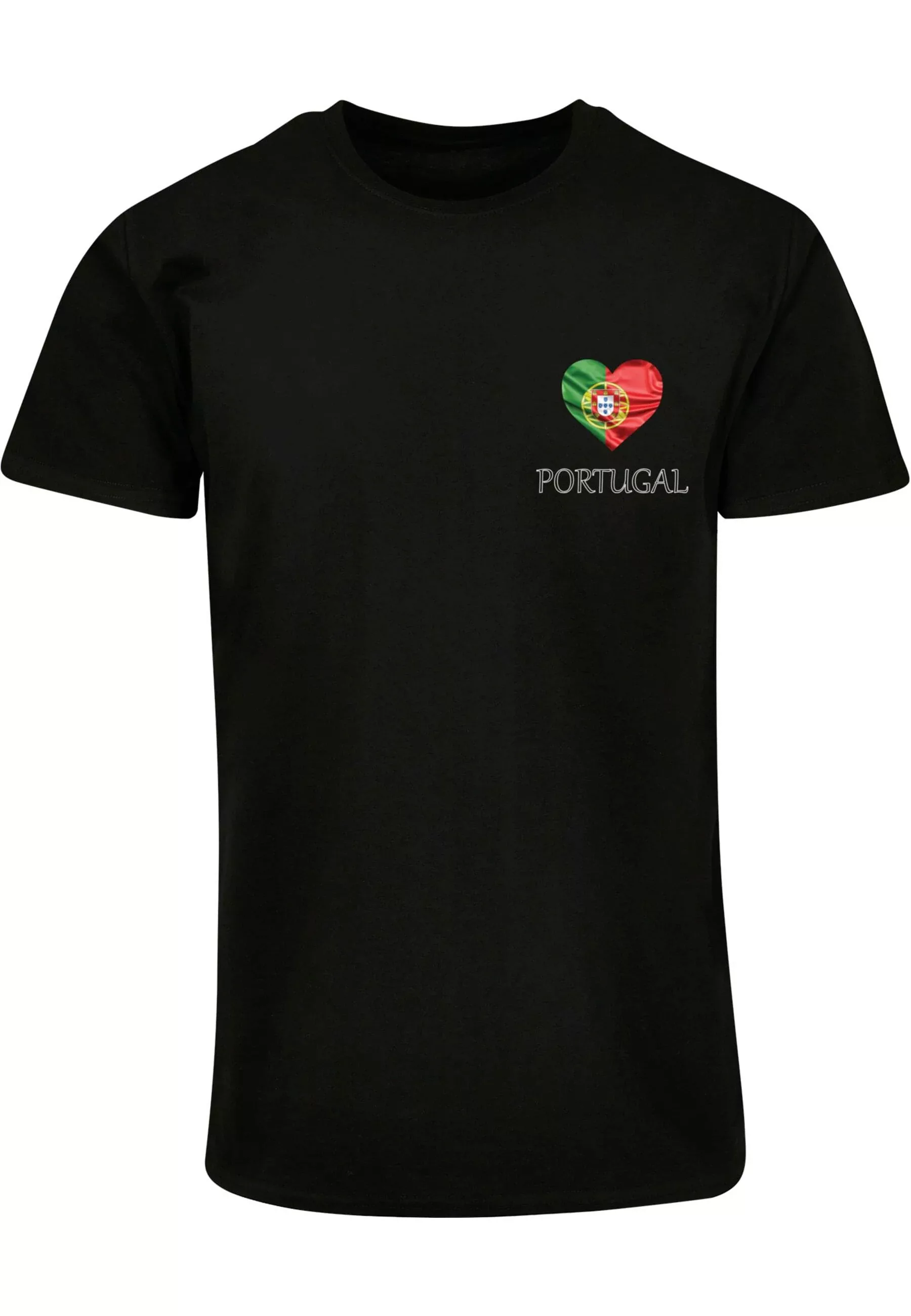 Merchcode T-Shirt "Merchcode Merchcode Football - Portugal T-shirt" günstig online kaufen