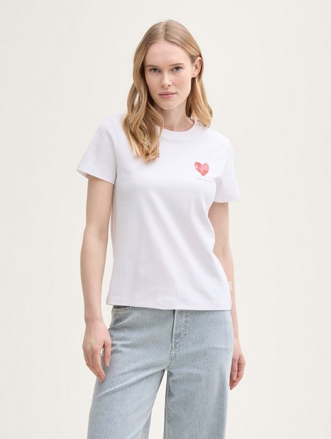 TOM TAILOR T-Shirt T-Shirt mit Print günstig online kaufen