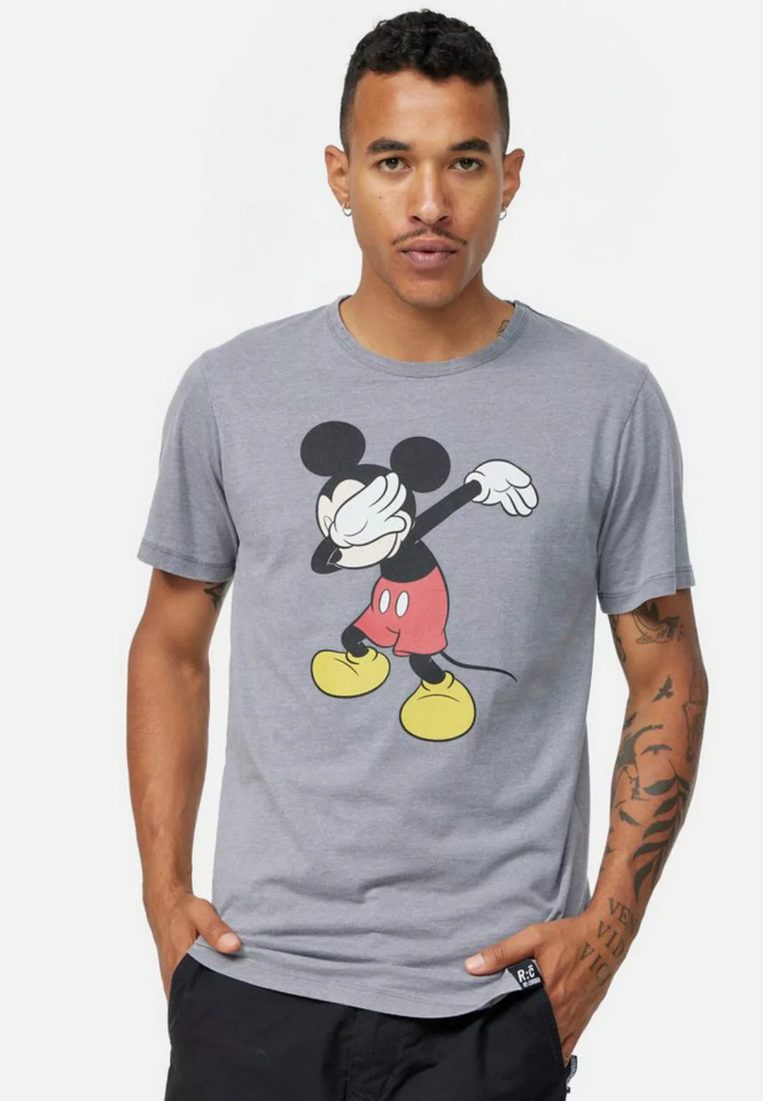 Recovered T-Shirt Disney Mickey Mouse Dabbing günstig online kaufen