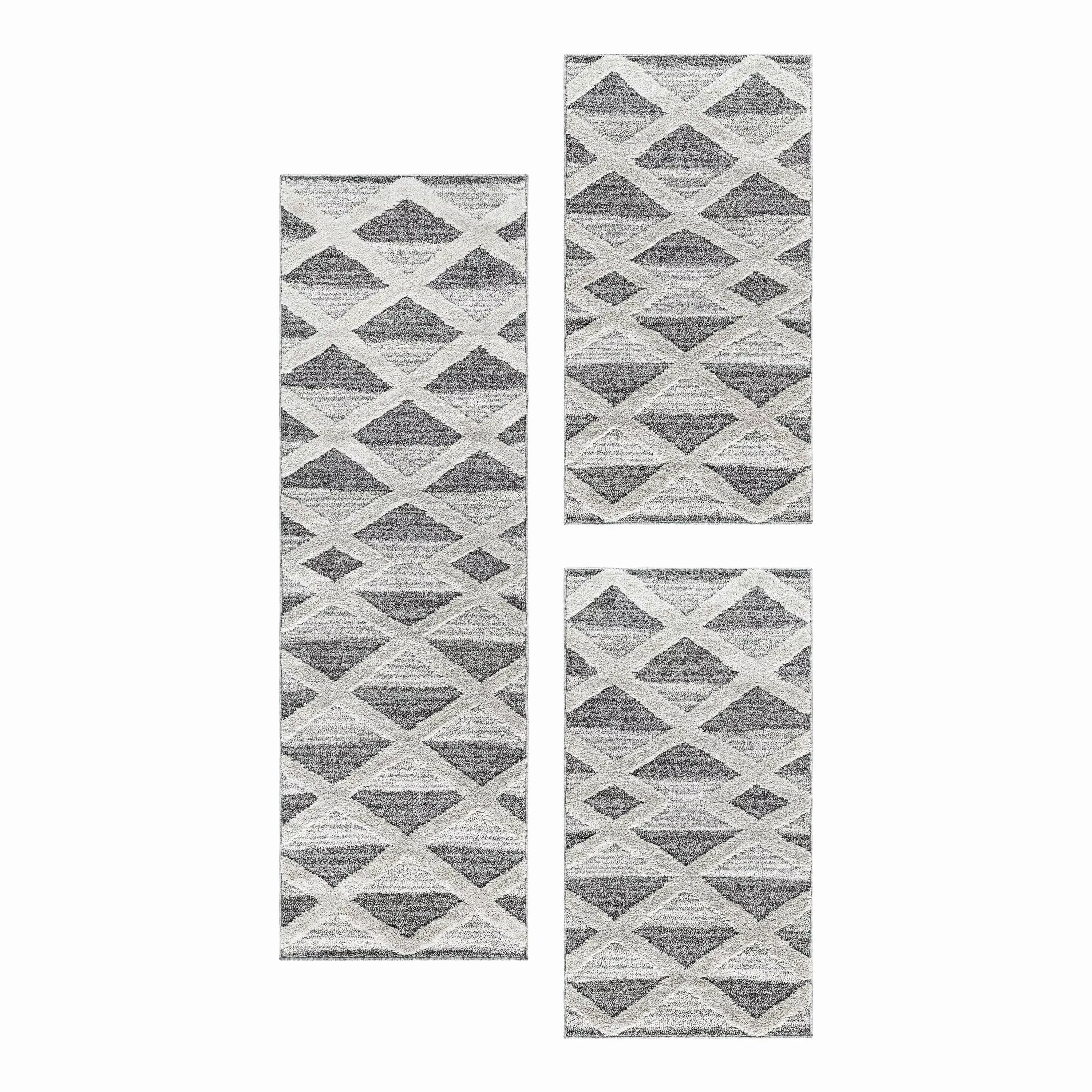 Teppium Teppich Geometrisch Design, Rechteckig, Höhe: günstig online kaufen