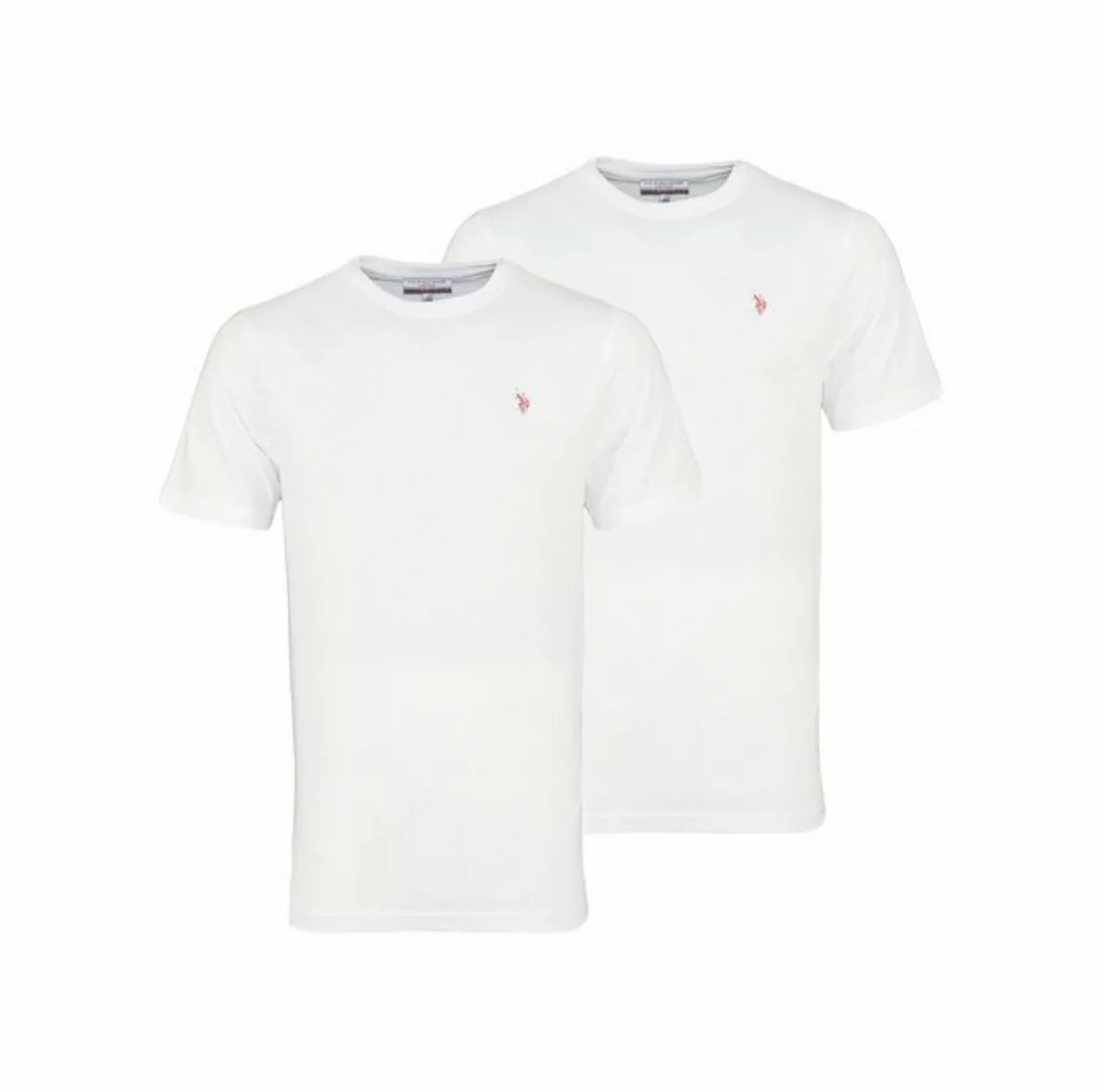 U.S. Polo Assn T-Shirt Shirts 2er Pack R-Neck T-Shirts günstig online kaufen